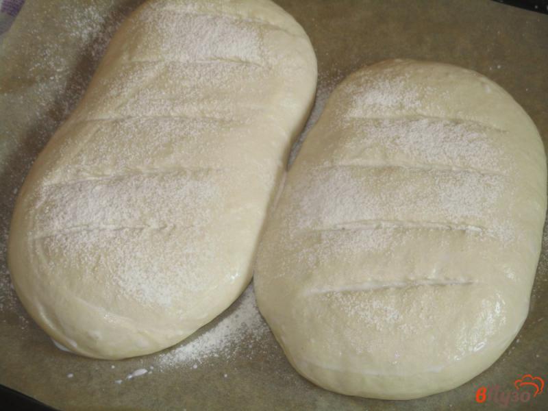 Фото приготовление рецепта: Хлеб домашний шаг №10