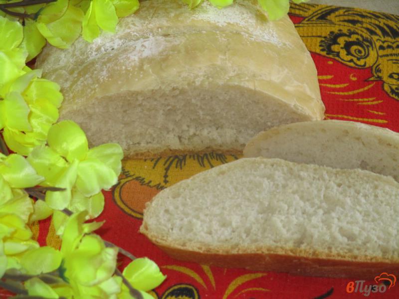Фото приготовление рецепта: Хлеб домашний шаг №11