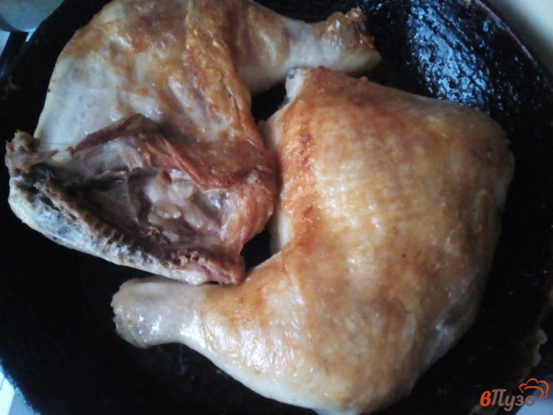 Фото приготовление рецепта: Окорочка куриные маринованные в белом сухом вине шаг №2