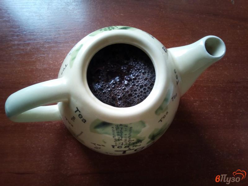 Фото приготовление рецепта: Холодный фруктовый чай шаг №2