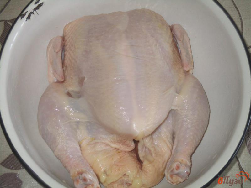 Фото приготовление рецепта: Курица запеченная кусочками в духовке шаг №1