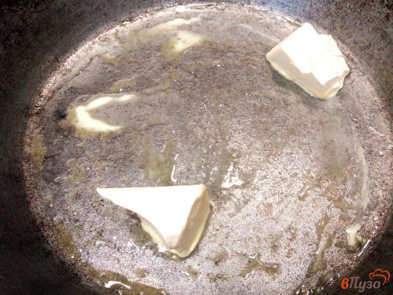 Фото приготовление рецепта: Кабачковое рагу с чесночными стрелками на сковороде шаг №1