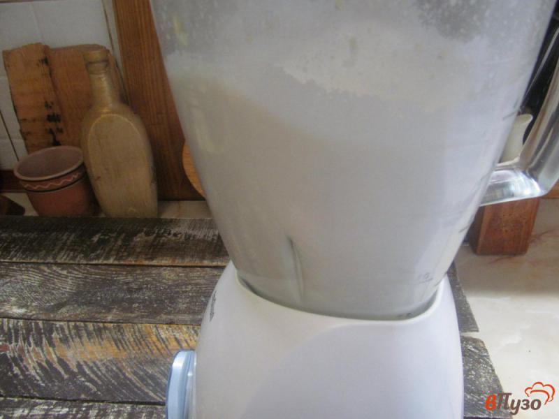 Фото приготовление рецепта: Кунжутное молоко из белых семян шаг №3