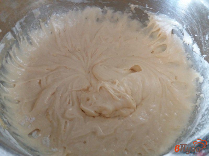 Фото приготовление рецепта: Пирог с абрикосами шаг №5