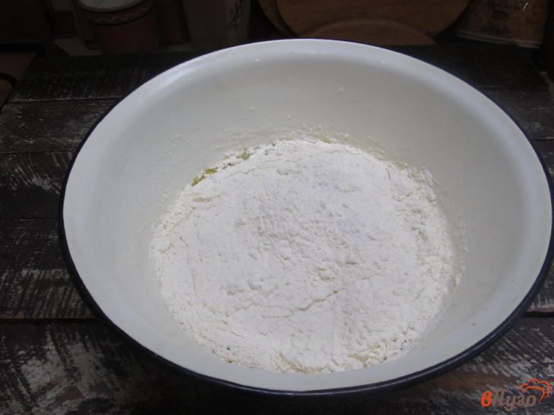 Фото приготовление рецепта: Хлеб на кунжутном молоке шаг №4