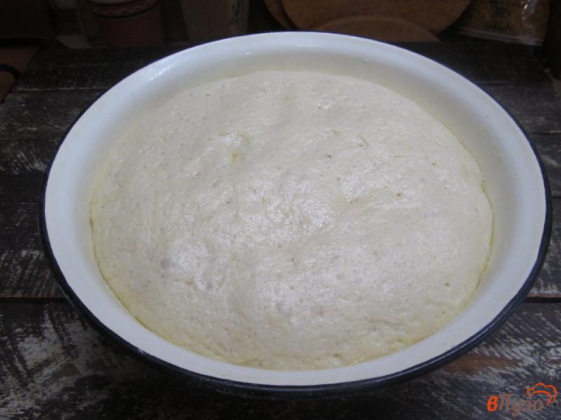 Фото приготовление рецепта: Хлеб на кунжутном молоке шаг №8