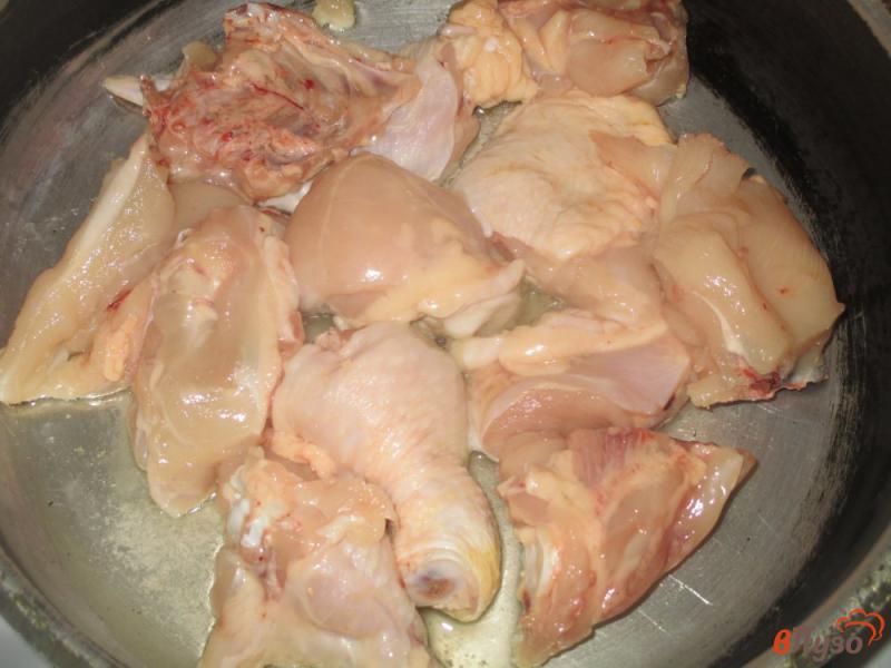 Фото приготовление рецепта: Рис с курицей шаг №1