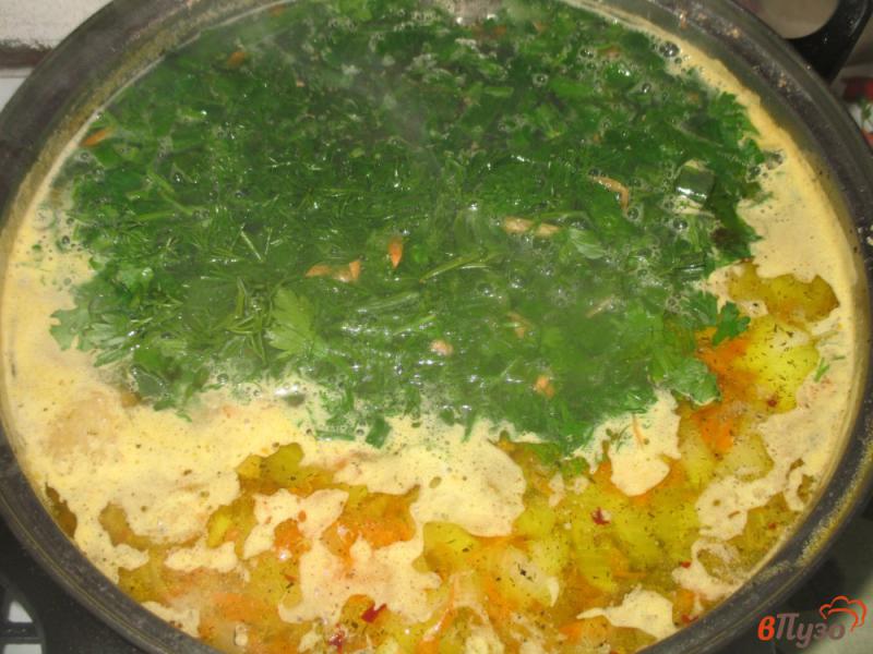 Фото приготовление рецепта: Суп из утиной грудки с лапшой шаг №3