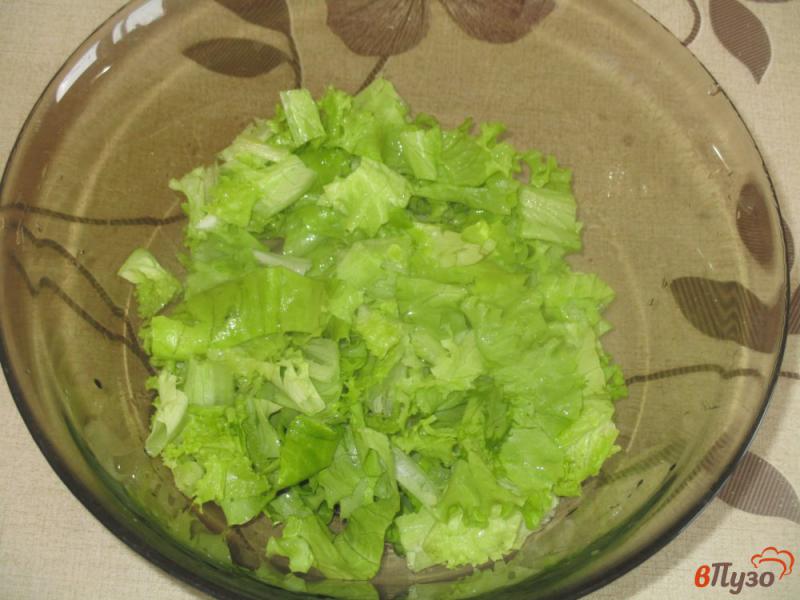 Фото приготовление рецепта: Овощной салат с огурцом и морковью шаг №1