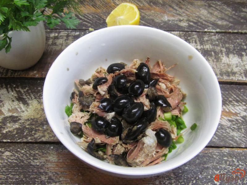 Фото приготовление рецепта: Огуречный салат со свининой шаг №6
