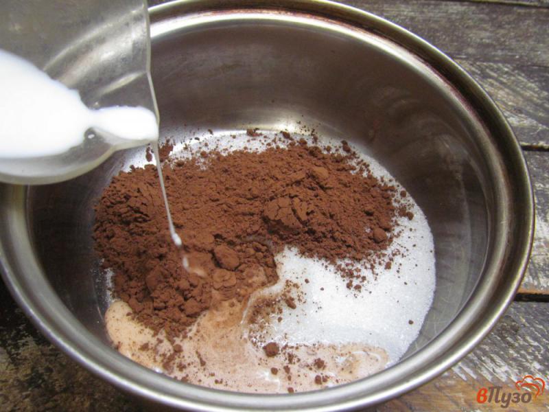 Фото приготовление рецепта: Шоколадная помадка за считанные минуты шаг №2