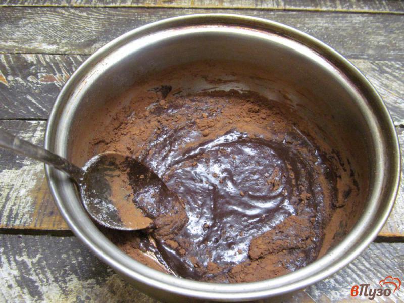 Фото приготовление рецепта: Шоколадная помадка за считанные минуты шаг №3