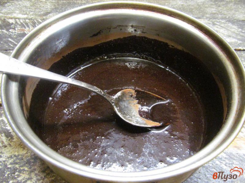 Фото приготовление рецепта: Шоколадная помадка за считанные минуты шаг №5