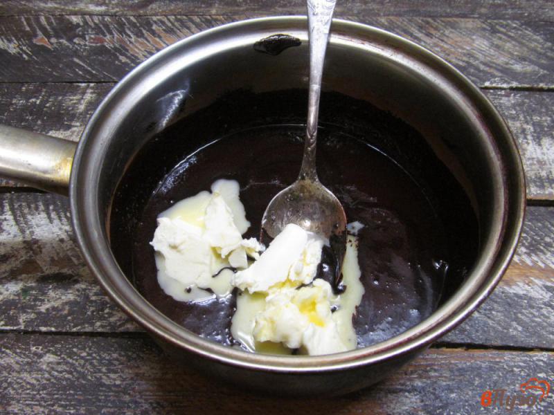 Фото приготовление рецепта: Шоколадная помадка за считанные минуты шаг №6