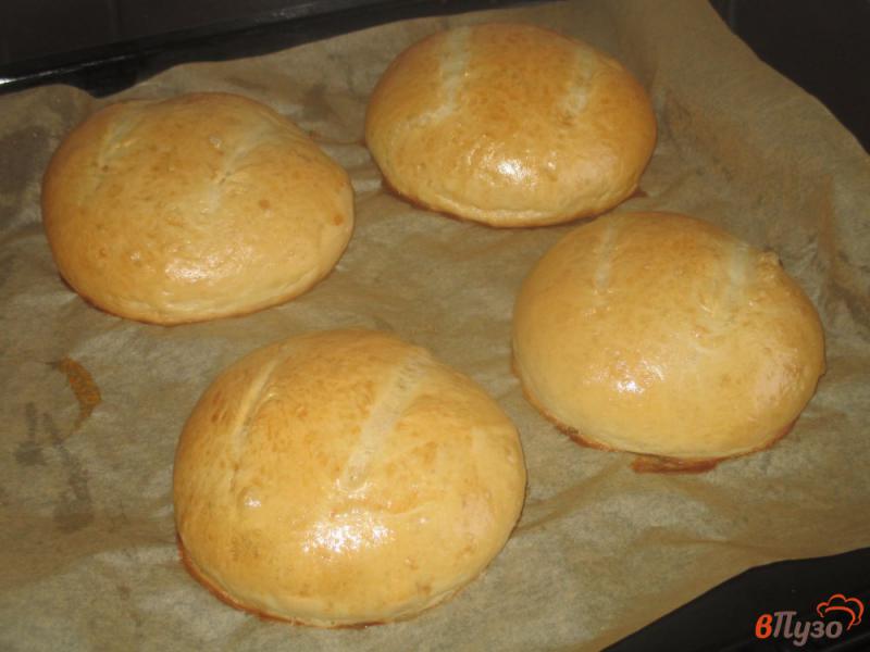 Фото приготовление рецепта: Мини хлеб шаг №8