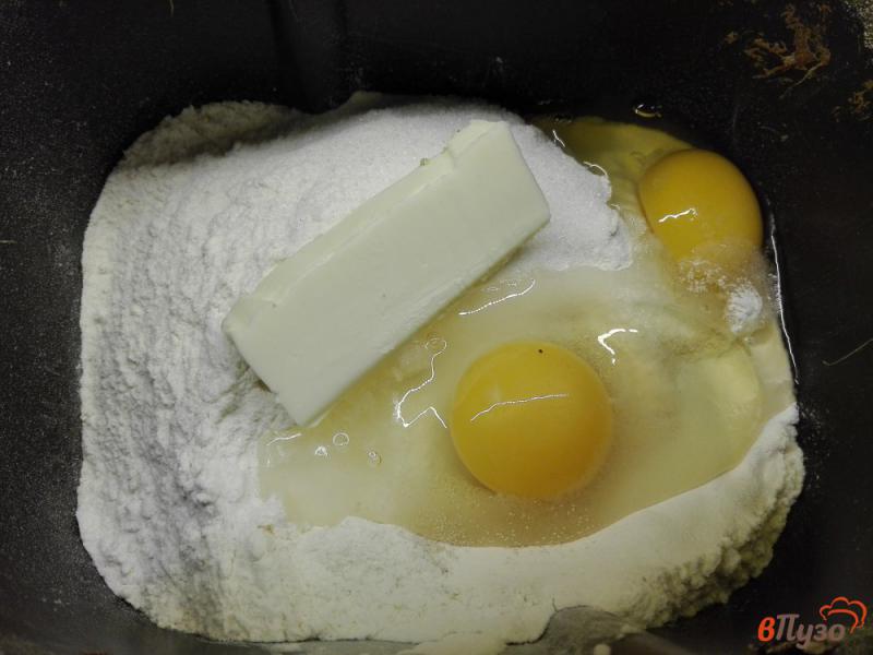 Фото приготовление рецепта: Яичный хлеб шаг №4
