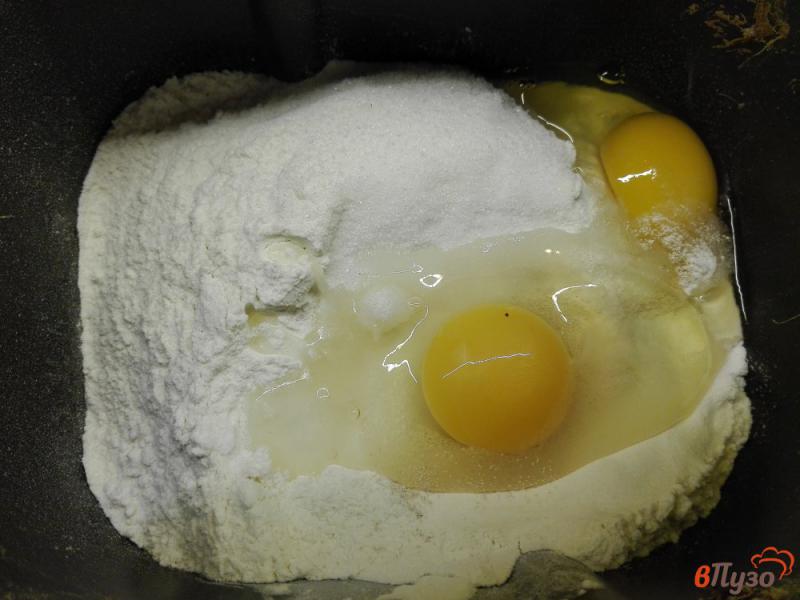 Фото приготовление рецепта: Яичный хлеб шаг №3