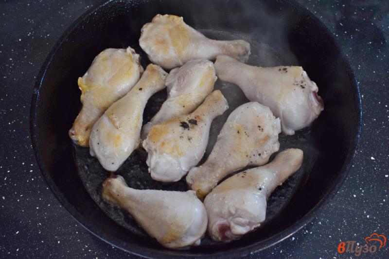 Фото приготовление рецепта: Куриные голени в сметанной заливке шаг №1