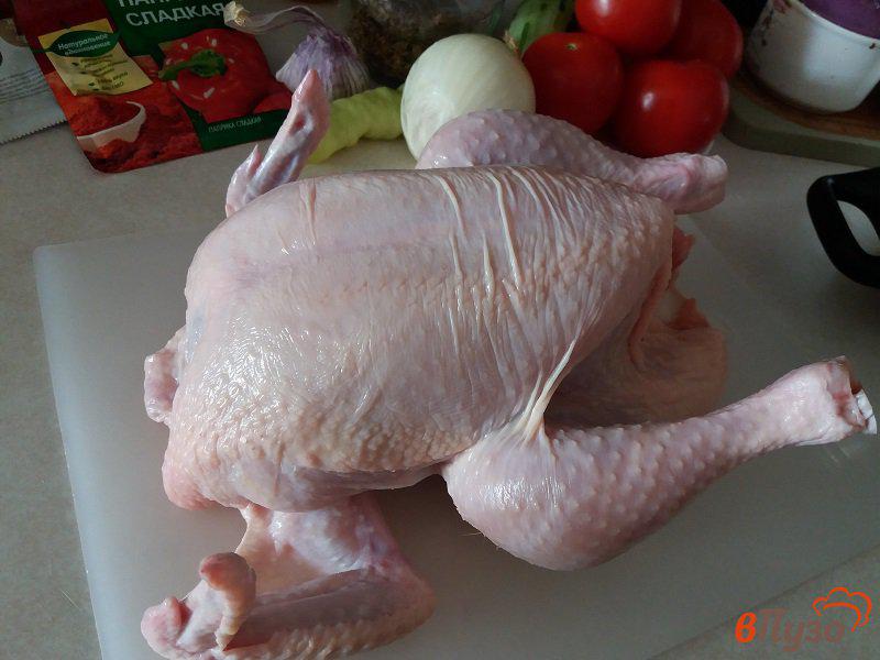 Фото приготовление рецепта: Чахохбили из курицы шаг №1