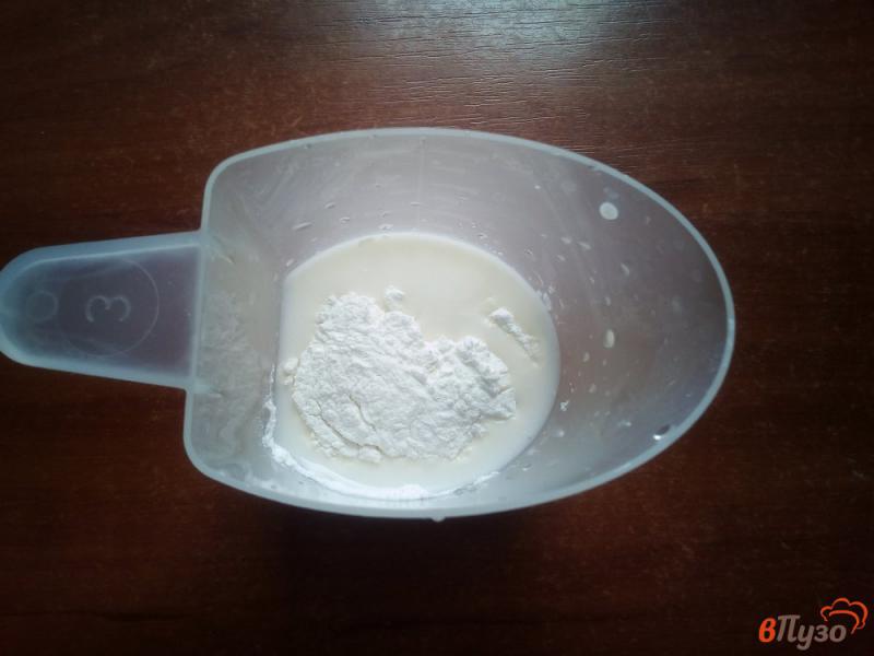 Фото приготовление рецепта: Мороженое пломбир с печеньем oрeo шаг №2
