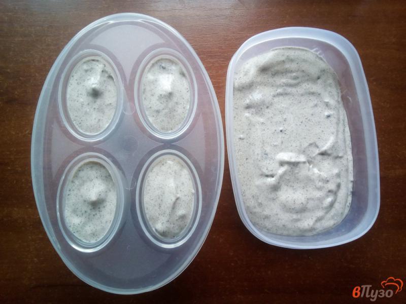 Фото приготовление рецепта: Мороженое пломбир с печеньем oрeo шаг №7