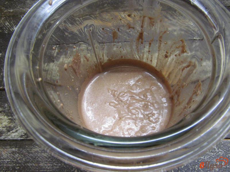 Фото приготовление рецепта: Творожно-шоколадное желе шаг №6