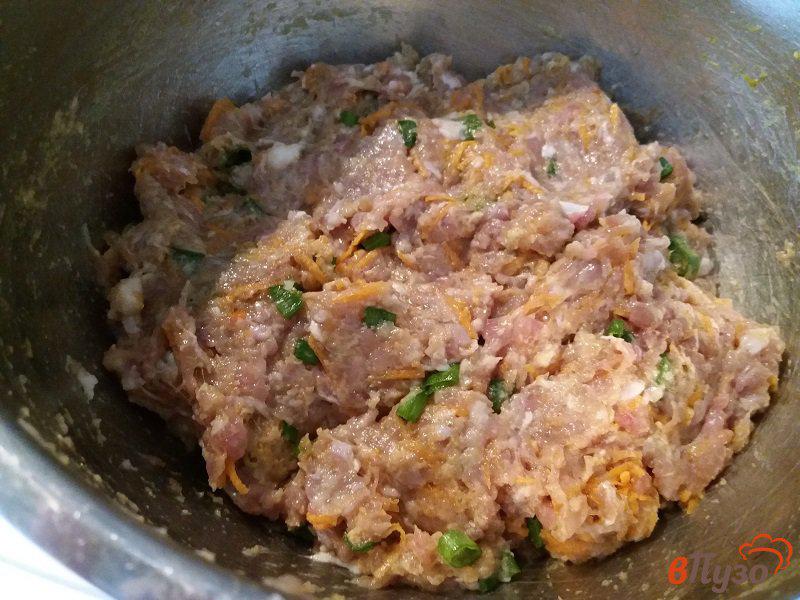 Фото приготовление рецепта: Колбаски по-слуцки с соусом шаг №9