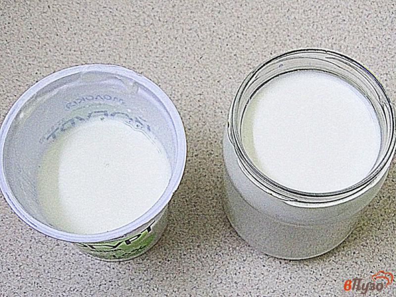 Фото приготовление рецепта: Йогурт без йогуртницы шаг №4