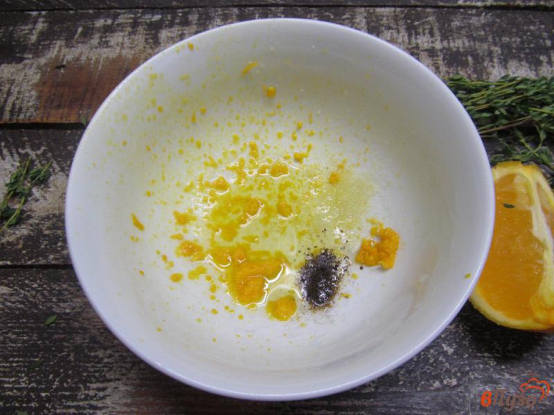 Фото приготовление рецепта: Свинина в апельсиновом маринаде с картофелем шаг №1