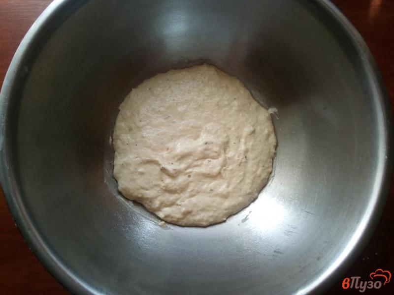 Фото приготовление рецепта: Хлеб с итальянскими травами шаг №3