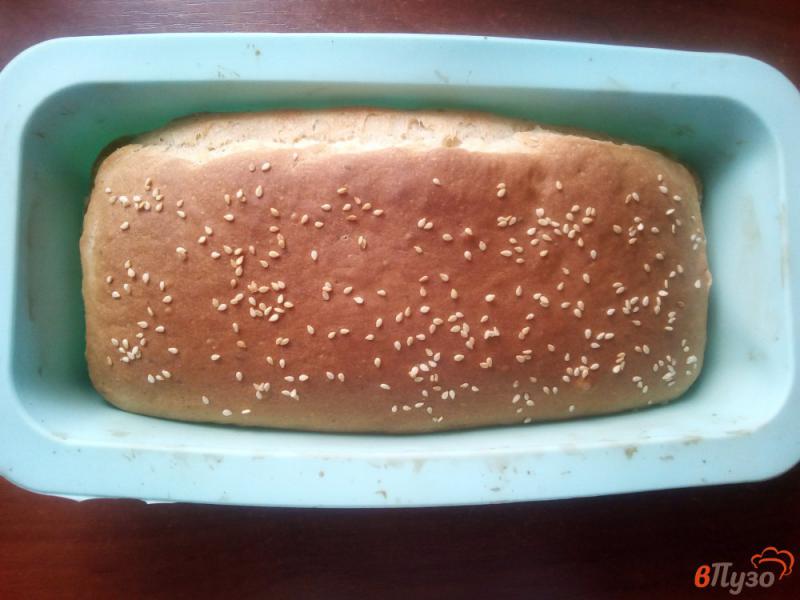 Фото приготовление рецепта: Хлеб с итальянскими травами шаг №5