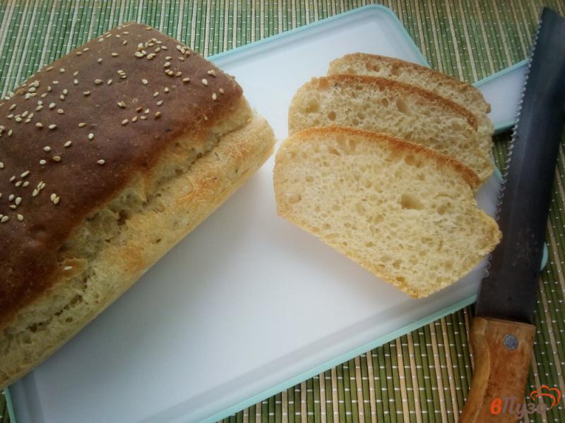 Фото приготовление рецепта: Хлеб с итальянскими травами шаг №6