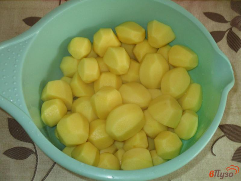 Фото приготовление рецепта: Картофель в сметане на гарнир шаг №1