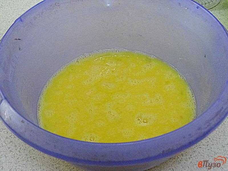 Фото приготовление рецепта: Картофельная запеканка с ветчиной и сыром на сковороде шаг №2