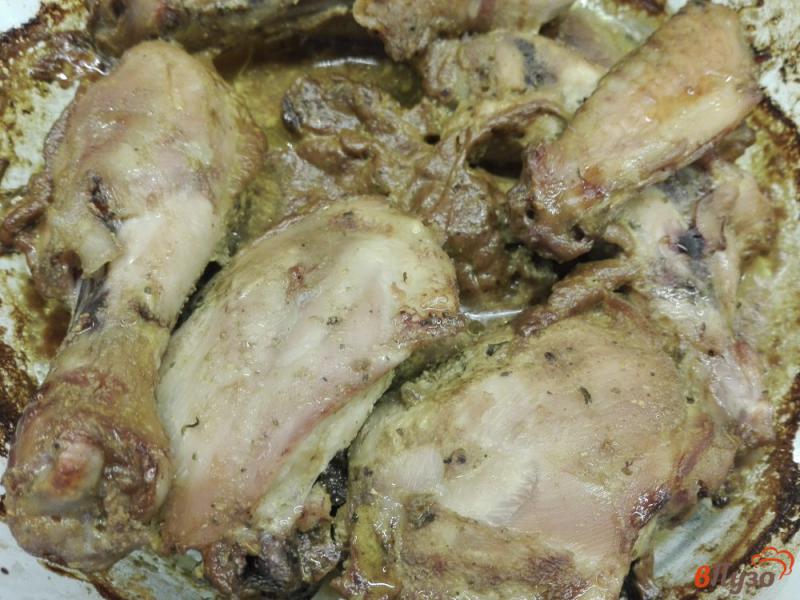 Фото приготовление рецепта: Курица в соево-горчичном маринаде шаг №5
