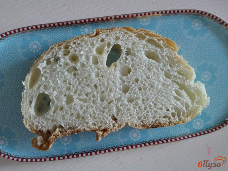 Фото приготовление рецепта: Бутерброд с форелью, шпинатом и плавленным сыром шаг №1