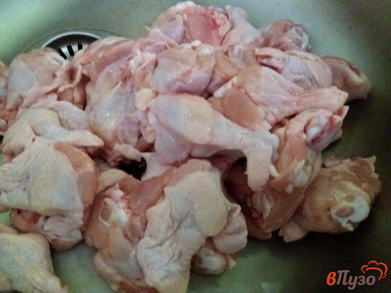 Фото приготовление рецепта: Запеченные куриные плечики в панировке шаг №1