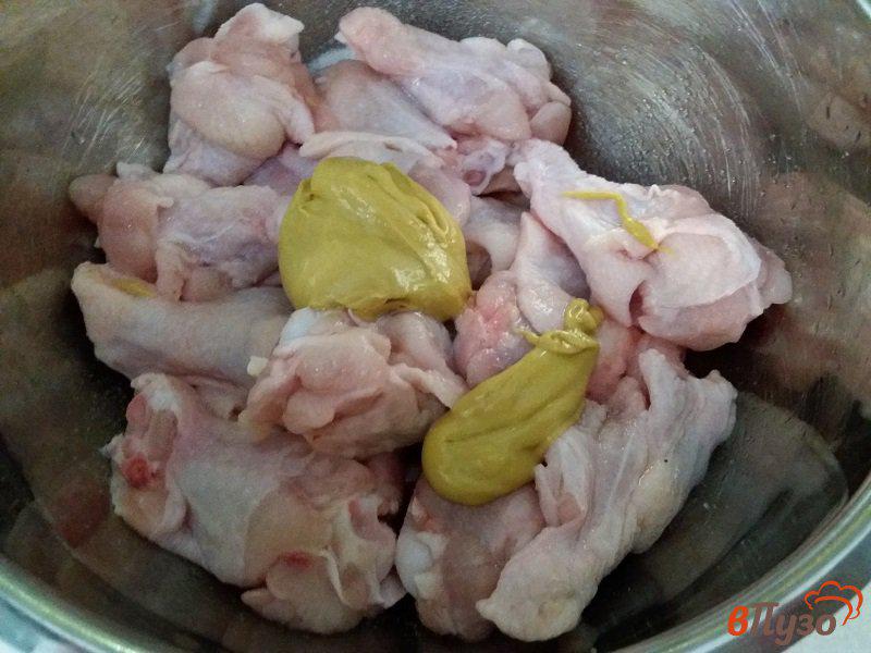 Фото приготовление рецепта: Запеченные куриные плечики в панировке шаг №2