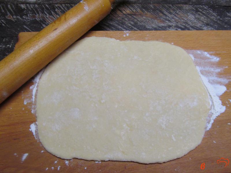 Фото приготовление рецепта: Абрикосовый пирог шаг №8