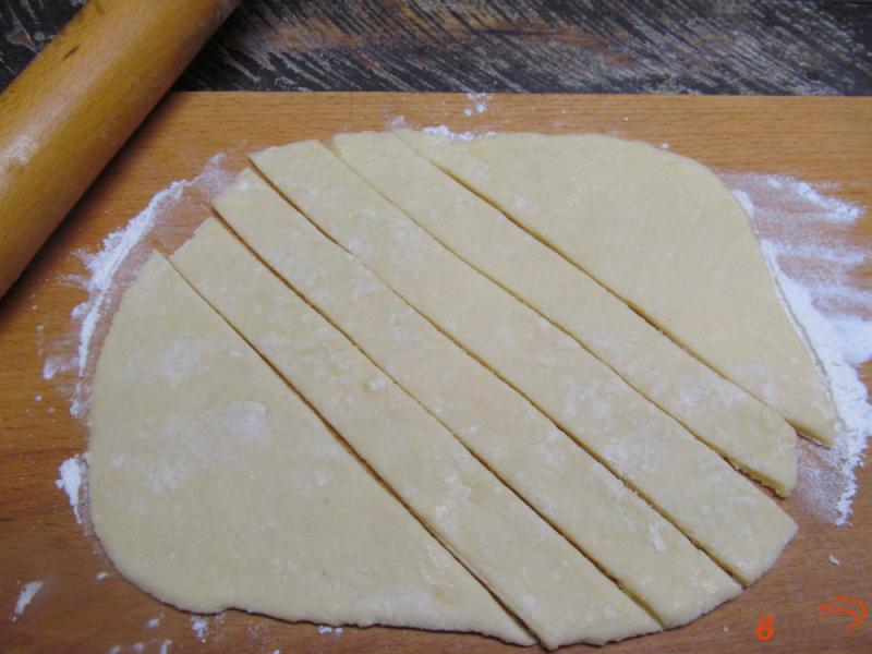 Фото приготовление рецепта: Абрикосовый пирог шаг №9