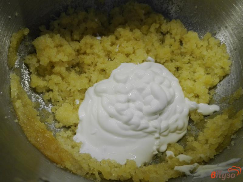 Фото приготовление рецепта: Абрикосовый пирог с меренгой шаг №2