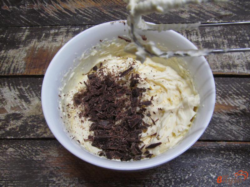 Фото приготовление рецепта: Мороженое с основой из печенья шаг №2