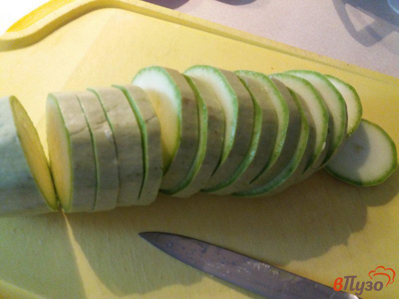 Фото приготовление рецепта: Жаренные кабачки в панировке шаг №1