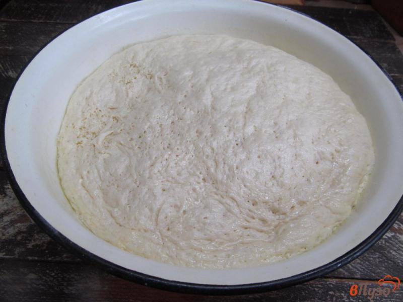 Фото приготовление рецепта: Пирожки на кефире с абрикосом шаг №5