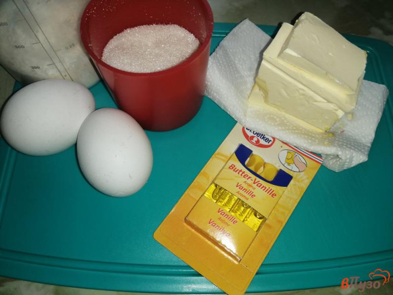 Фото приготовление рецепта: Мягкое печенье в сендвиничнице шаг №1