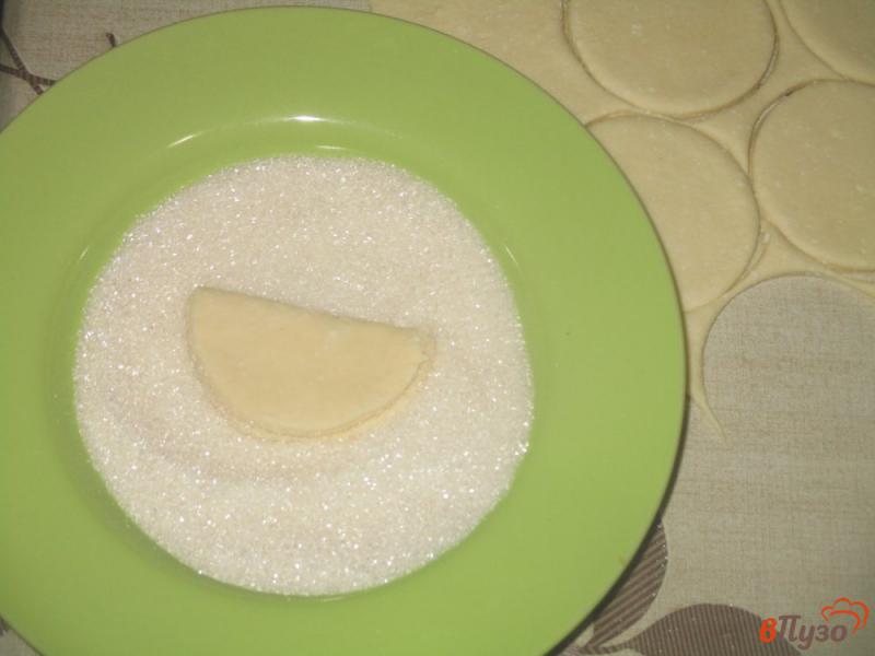 Фото приготовление рецепта: Печенье сахарное с творогом шаг №6