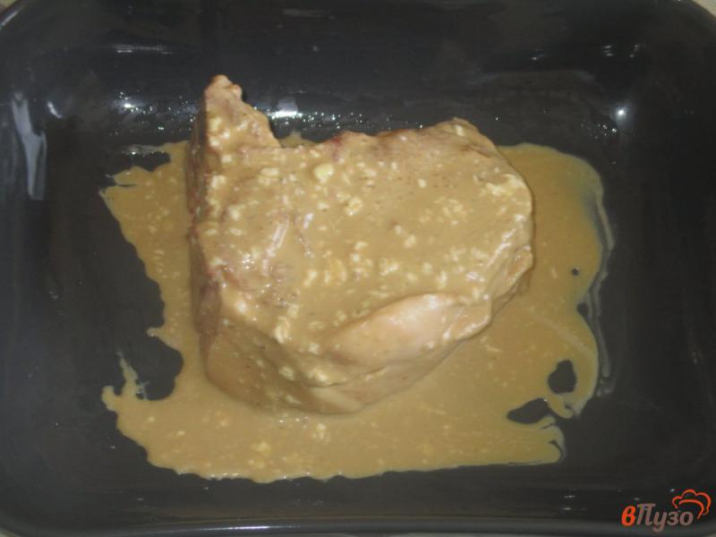 Фото приготовление рецепта: Антрекот в духовке с картофелем и морковью шаг №5