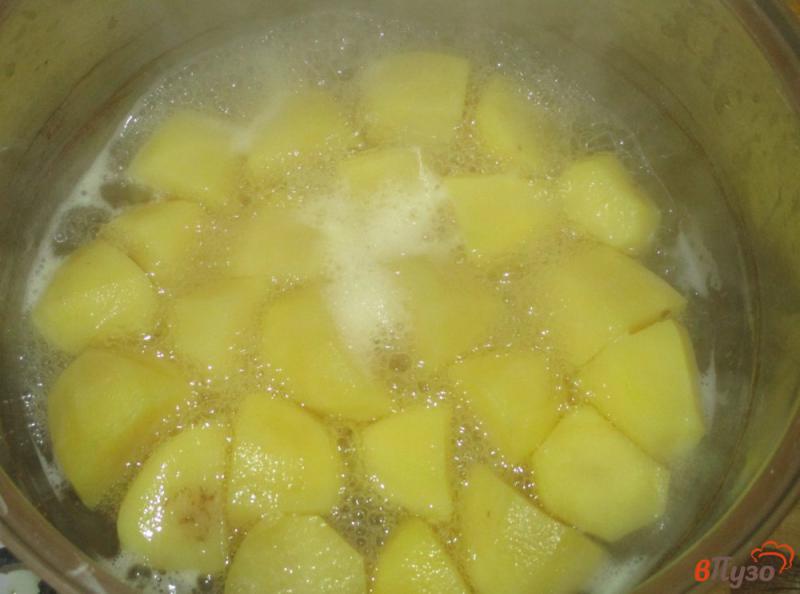 Фото приготовление рецепта: Картофель на гарнир шаг №1