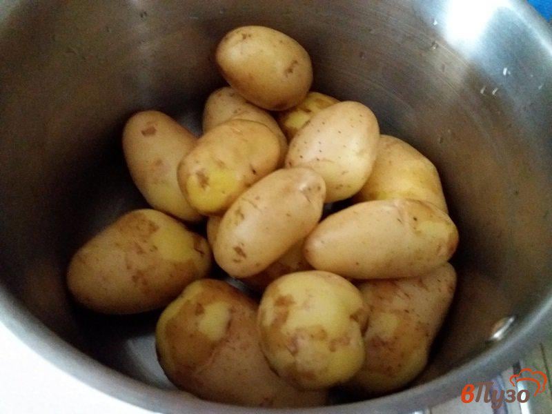 Фото приготовление рецепта: Запеченный молодой картофель с беконом шаг №1
