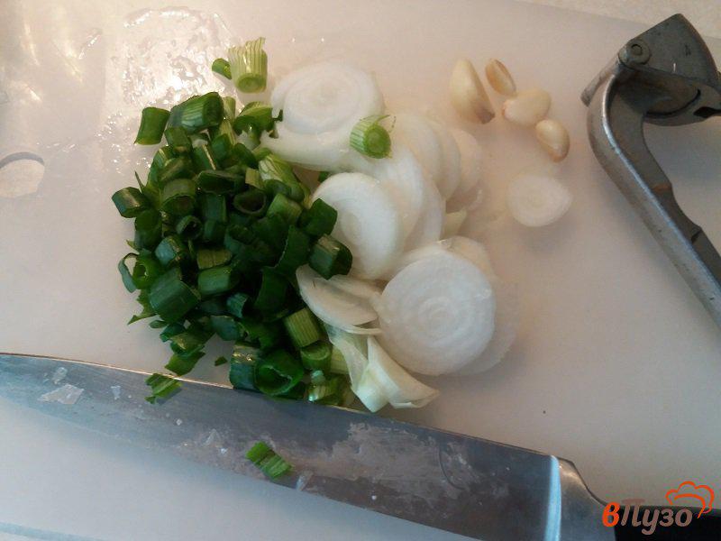 Фото приготовление рецепта: Запеченный молодой картофель с беконом шаг №6